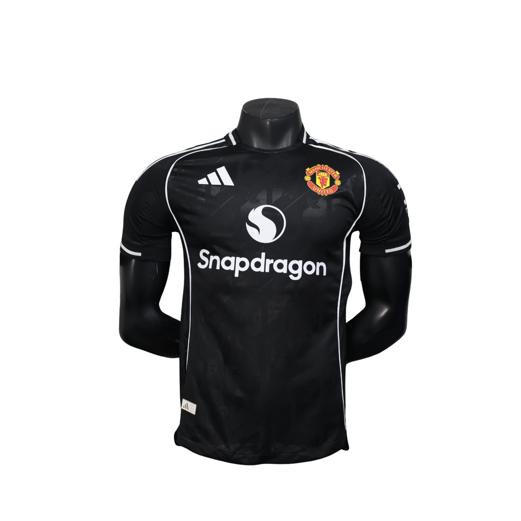Maglia Manchester United Black Edition 2025/26 - Player Version