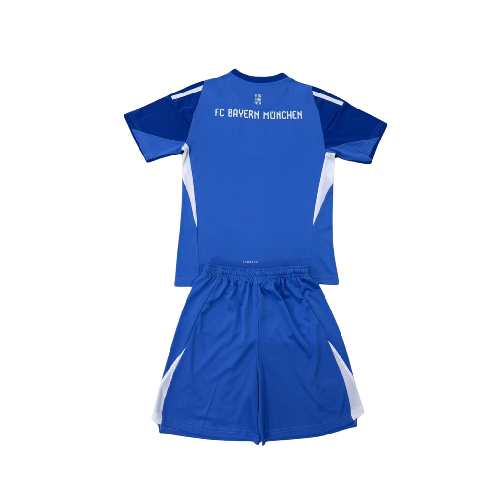 Completino Bambino Portiere  Bayern Monaco Blu 2025/26