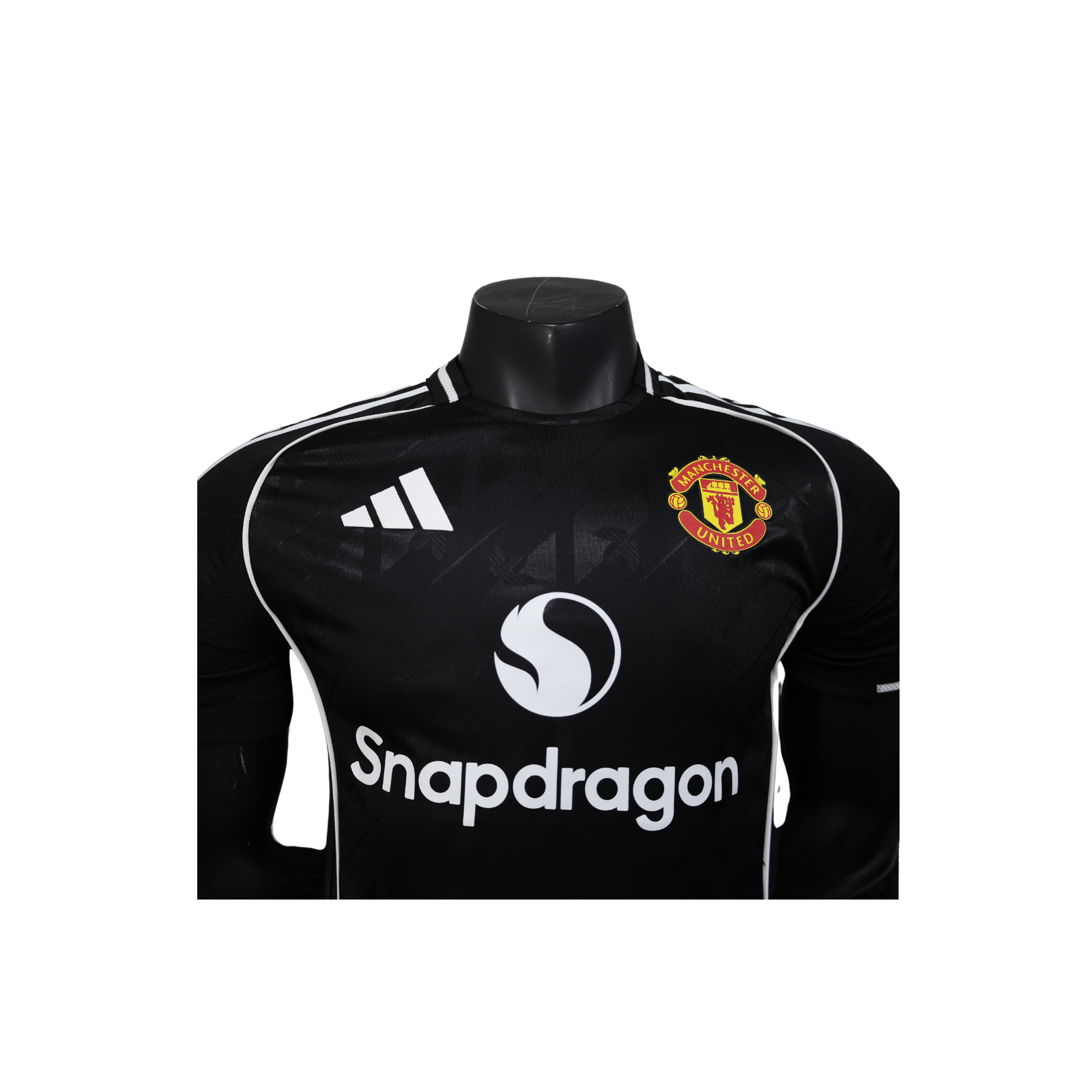 Maglia Manchester United Black Edition 2025/26 - Player Version