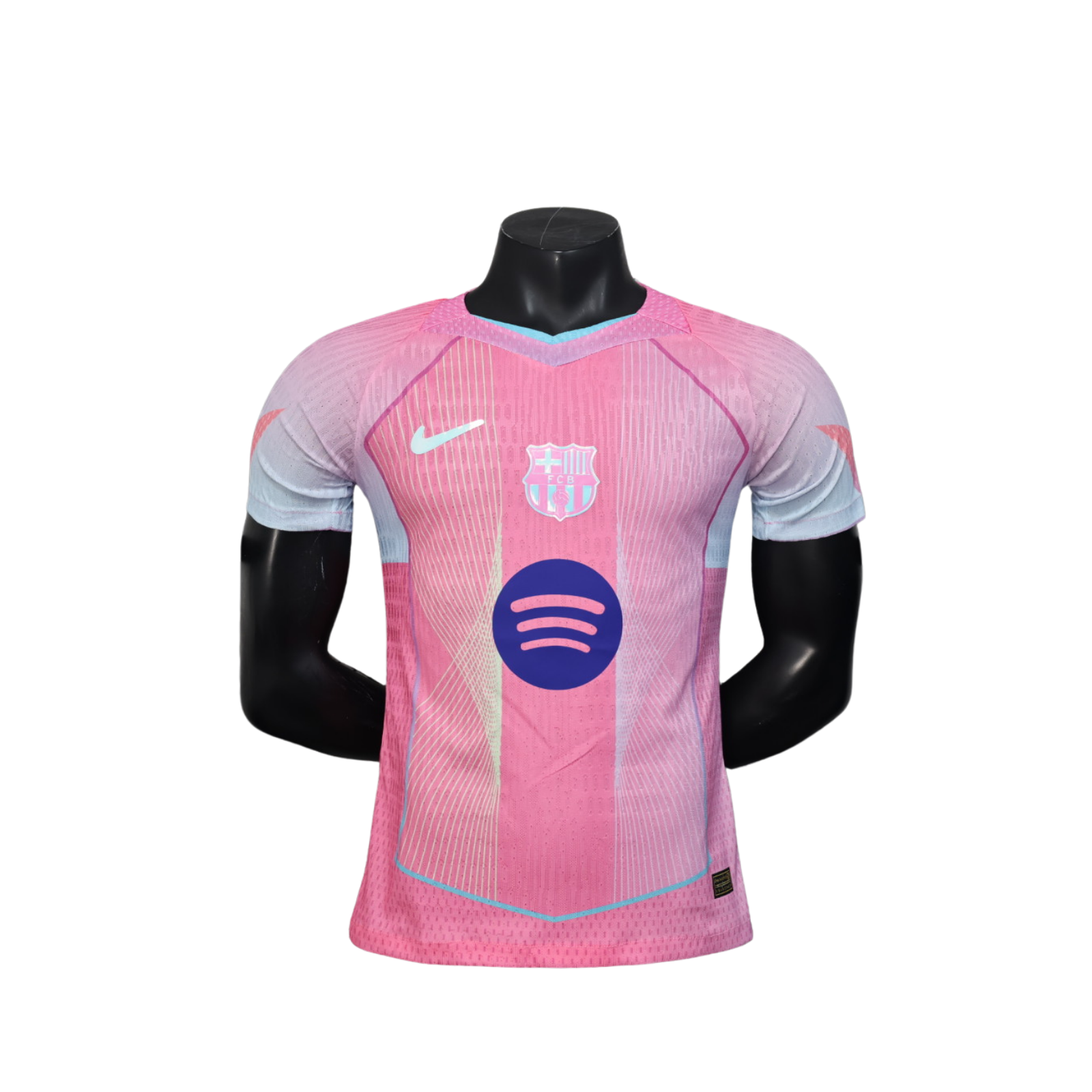 Maglia Barcellona Special Edition Pink 2025/26 - Player Version