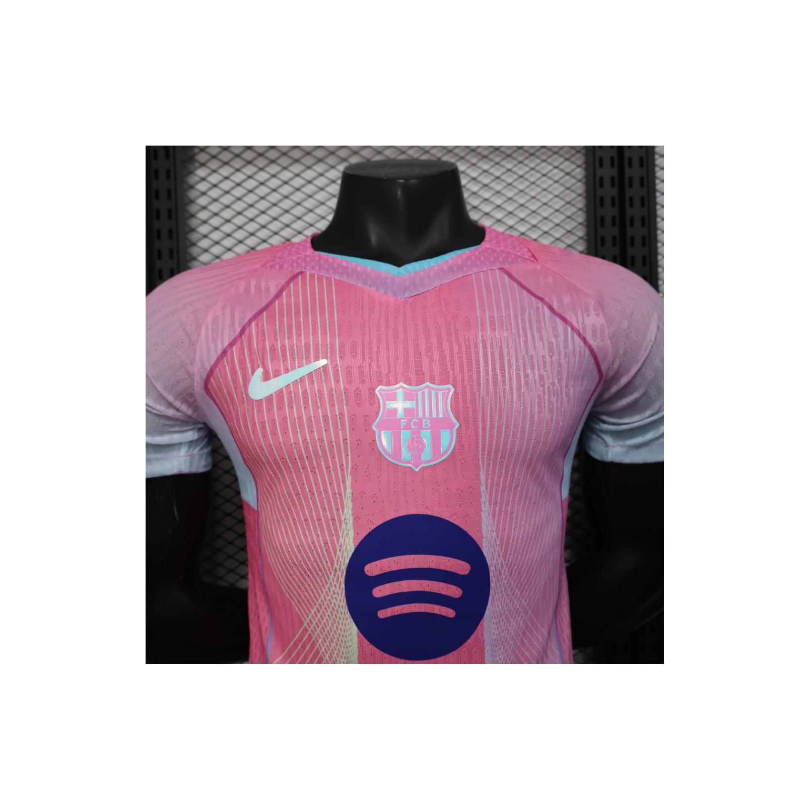 Maglia Barcellona Special Edition Pink 2025/26 - Player Version