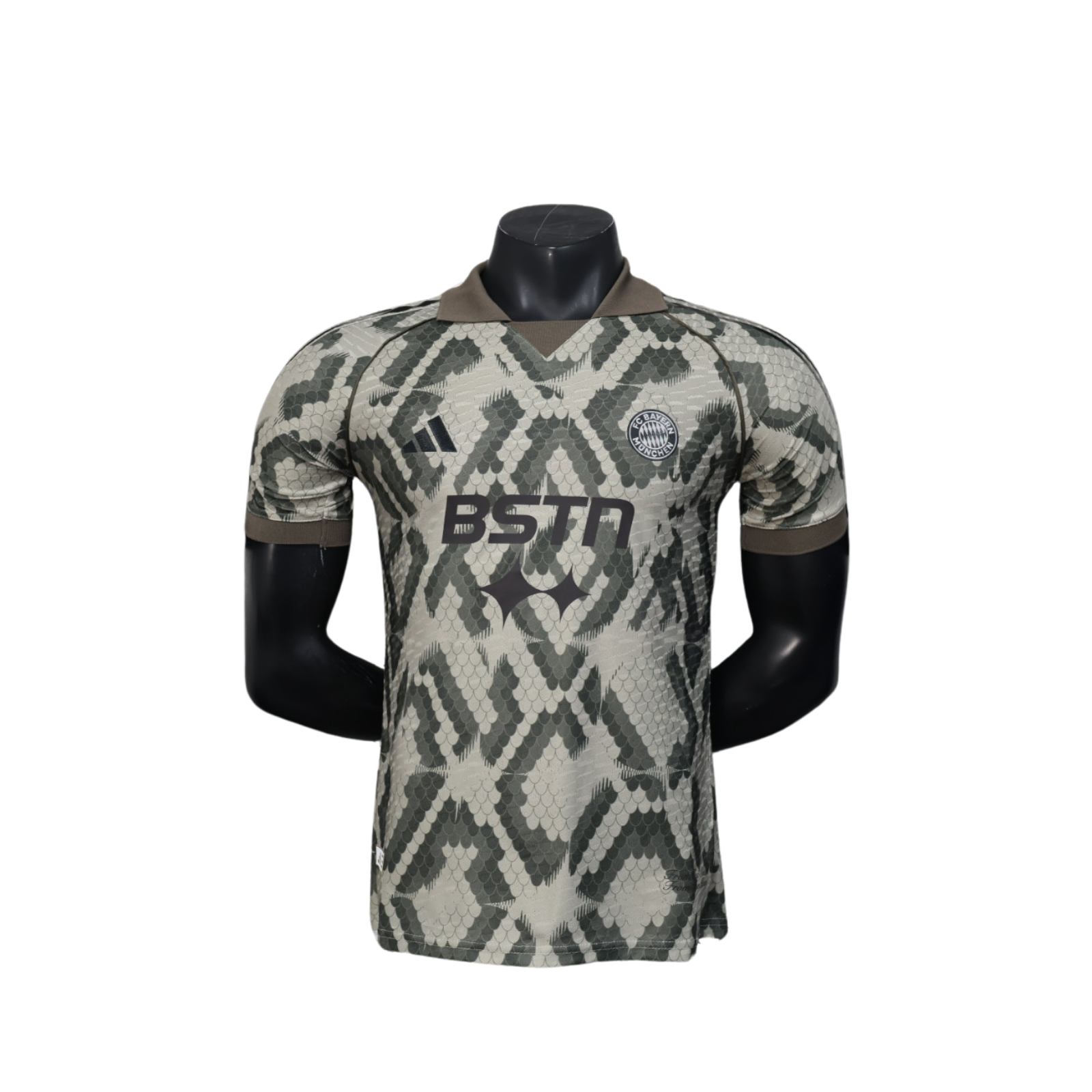 Maglia Bayern Monaco Special Edition Grigia 2025/26 - Player Version