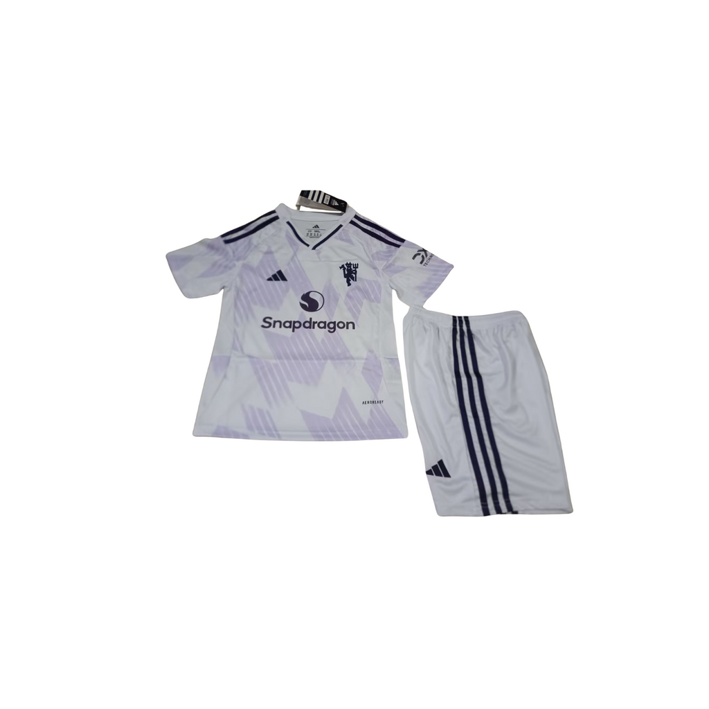 Completino Bambino Manchester United Away 2025/2026