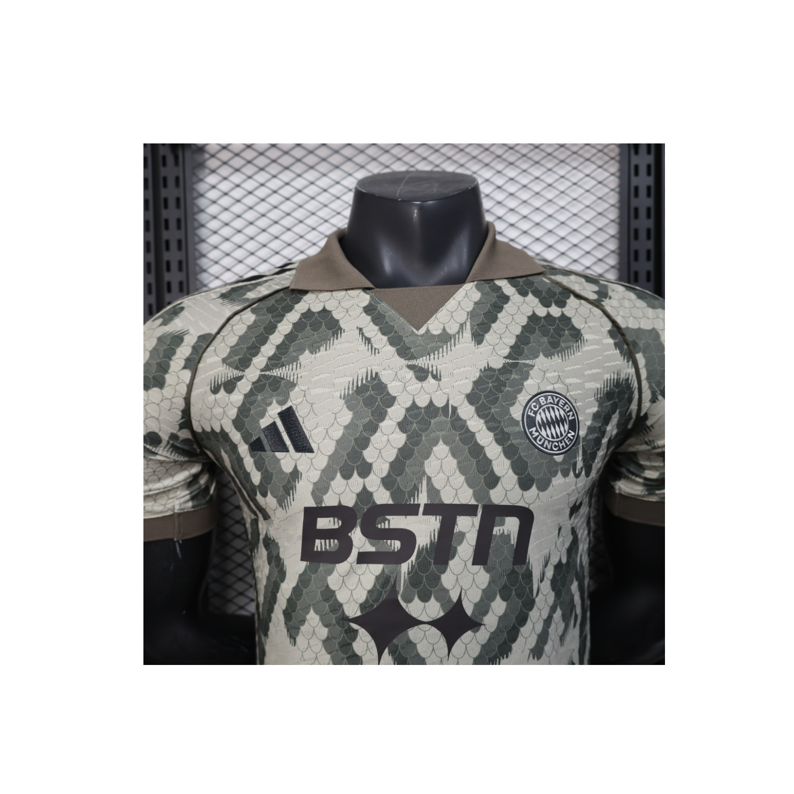 Maglia Bayern Monaco Special Edition Grigia 2025/26 - Player Version