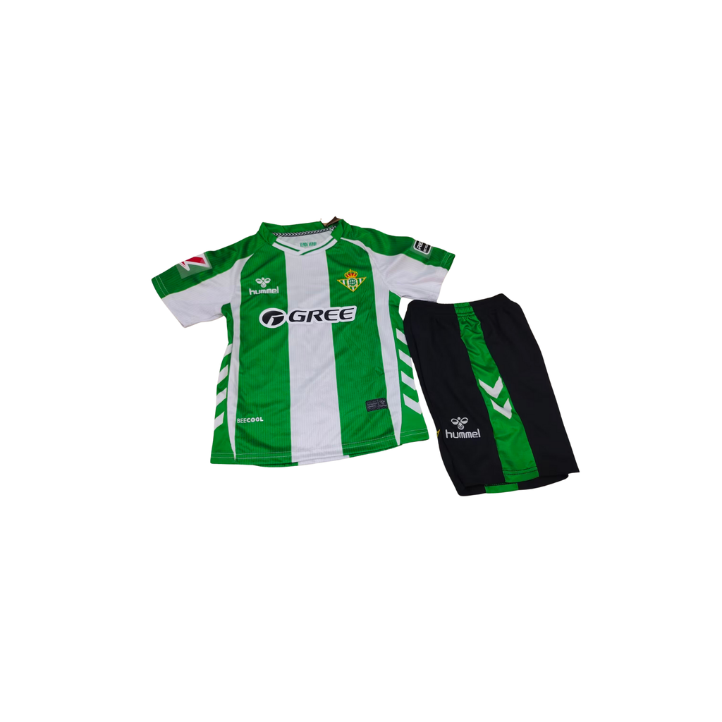 Completino Bambino Real Betis Home 2025/26