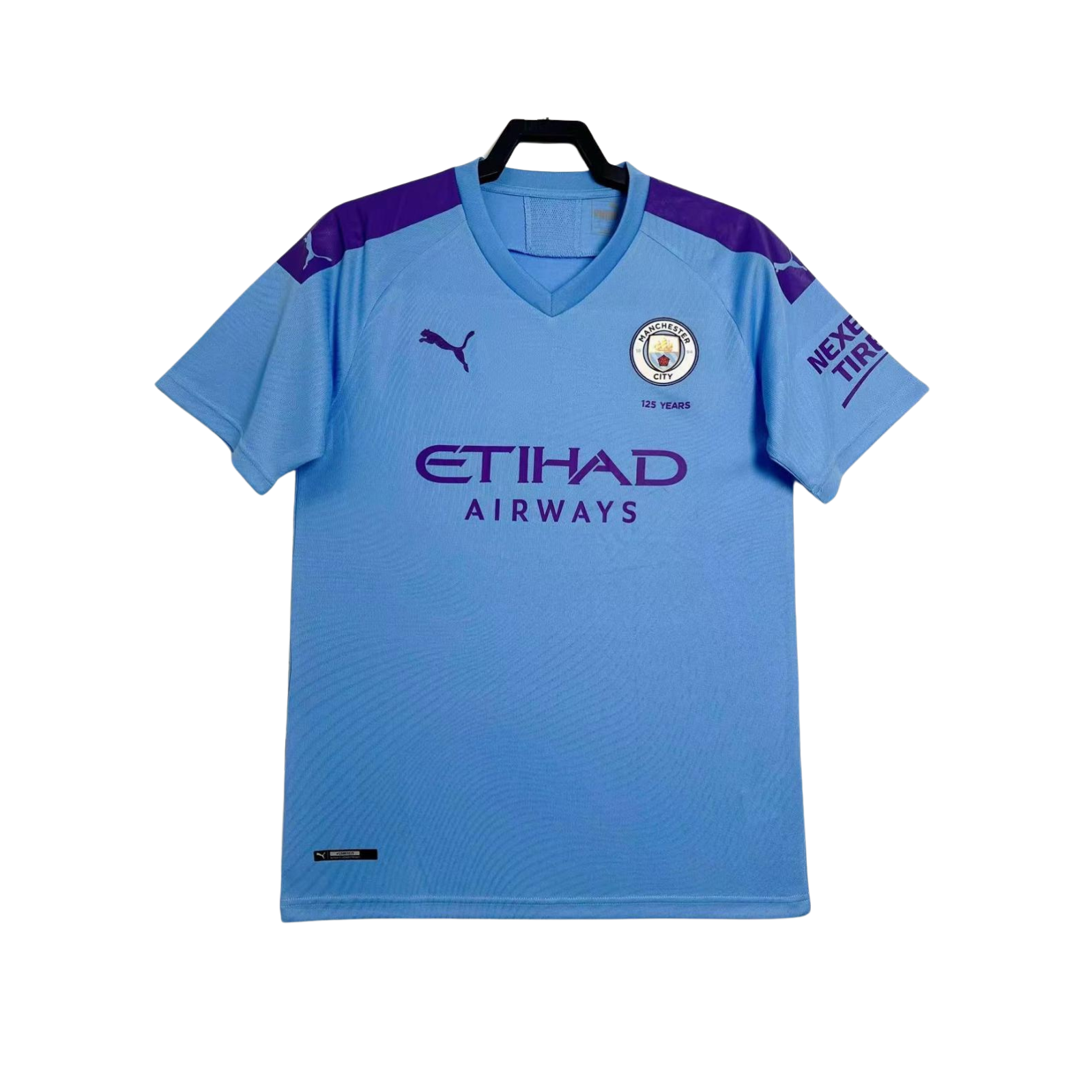 Maglia Manchester City Vintage Home 2019/2020