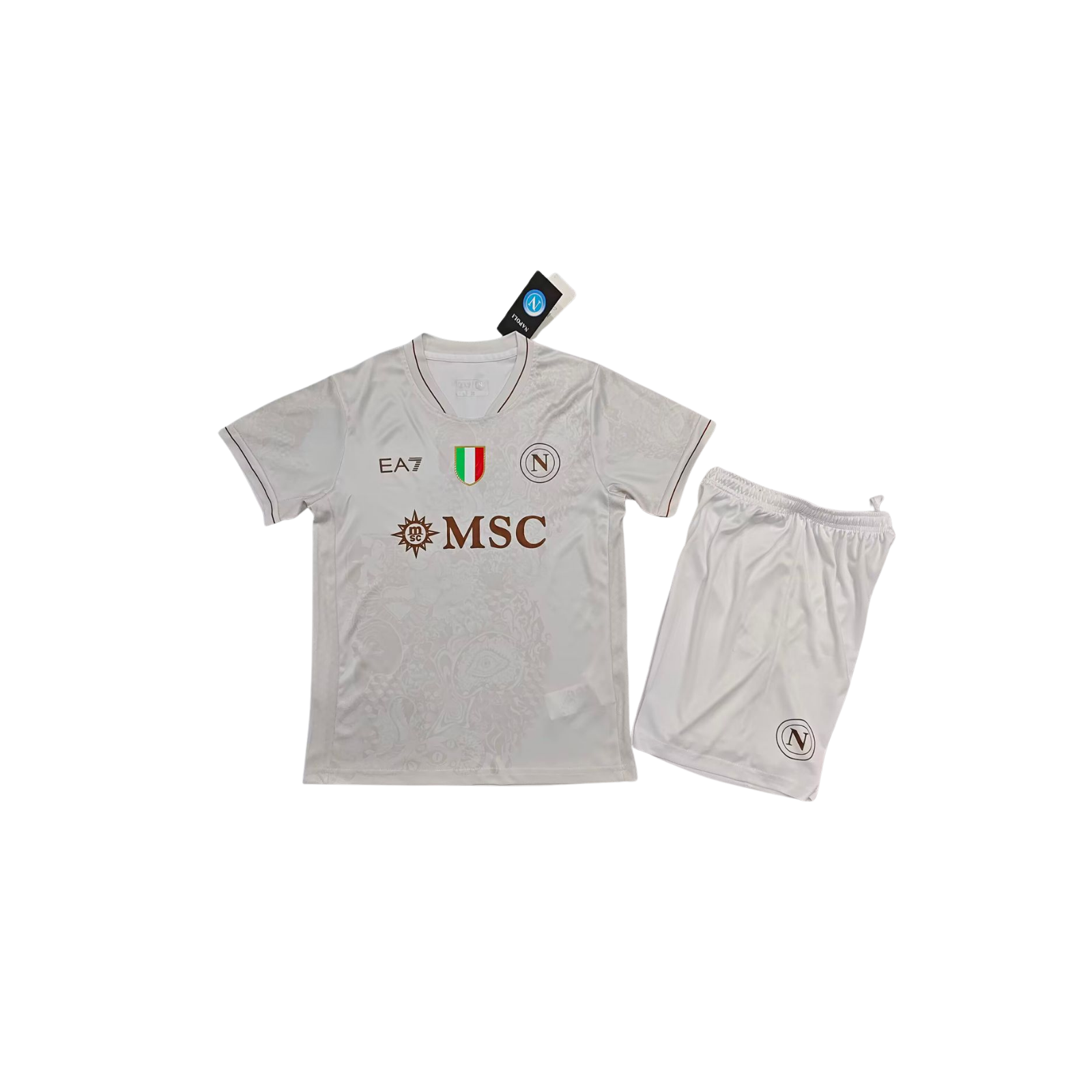 Completino Bambino Napoli Away 2025/26