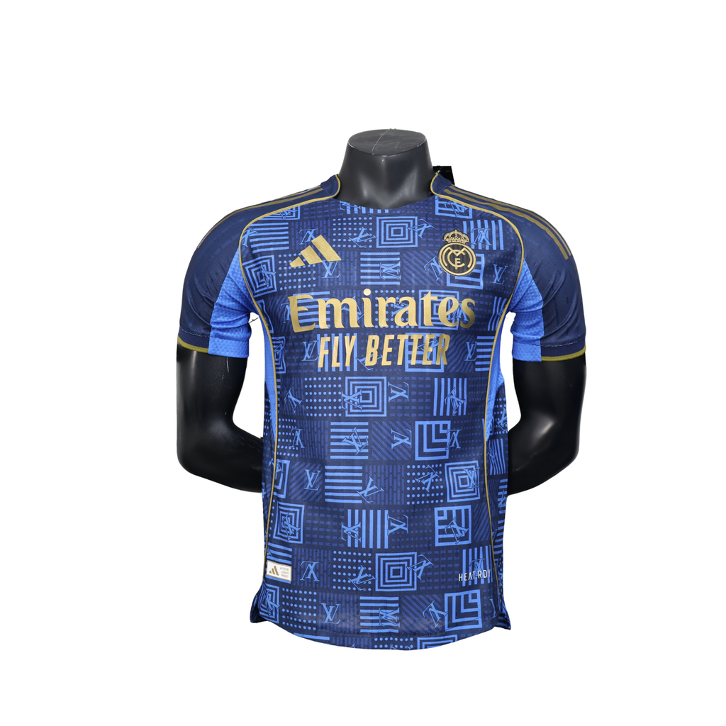 Maglia Real Madrid Special Edition Louis Vuitton 2025/26 - Player Version