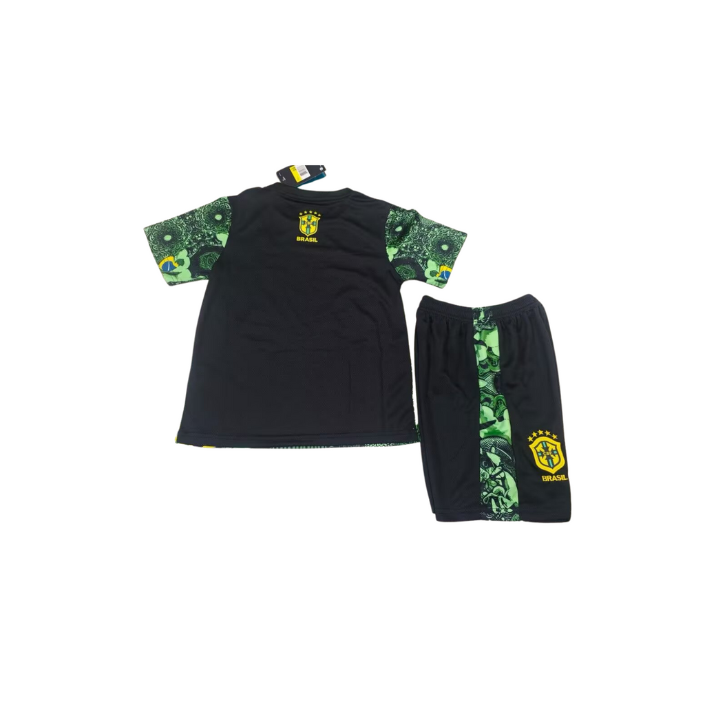 Completino Bambino Brasile Cristo Redentore Verde