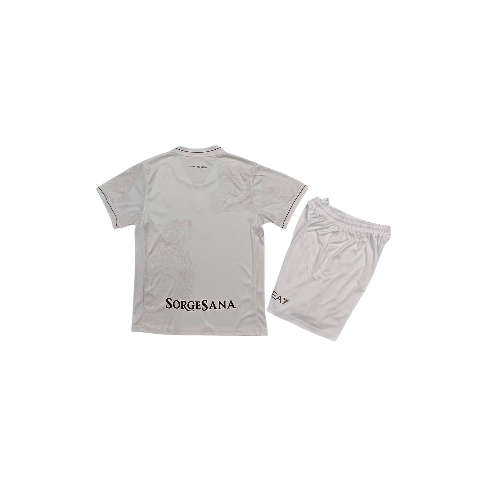 Completino Bambino Napoli Away 2025/26