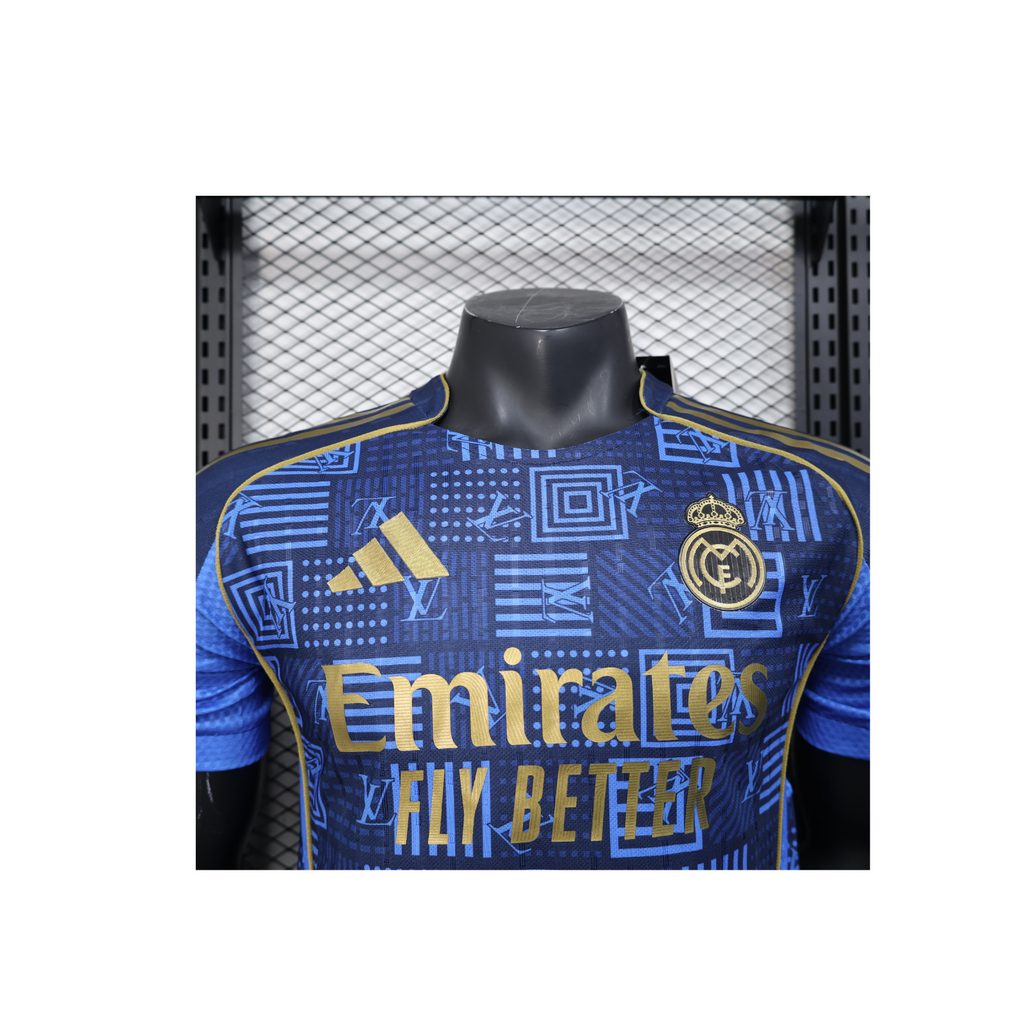 Maglia Real Madrid Special Edition Louis Vuitton 2025/26 - Player Version