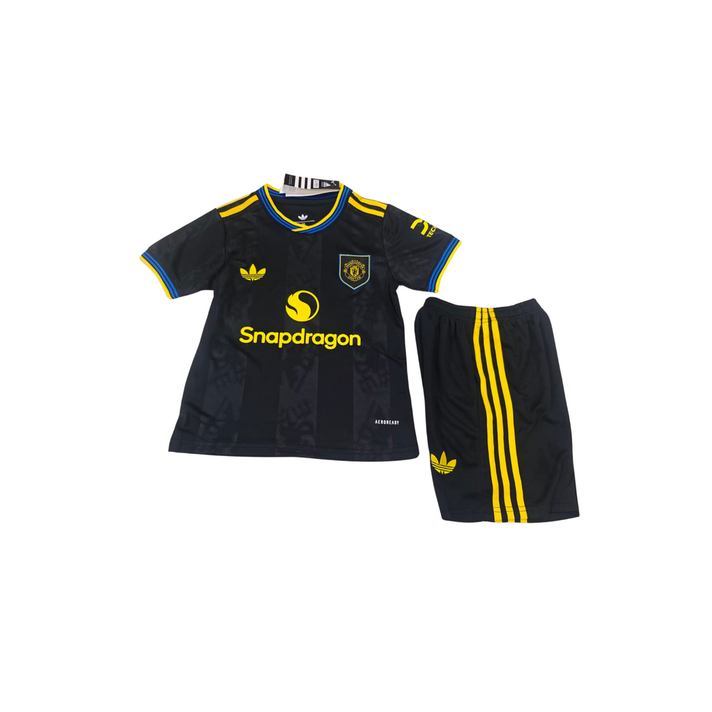 Completino Bambino Manchester United Terza Maglia 2025/2026