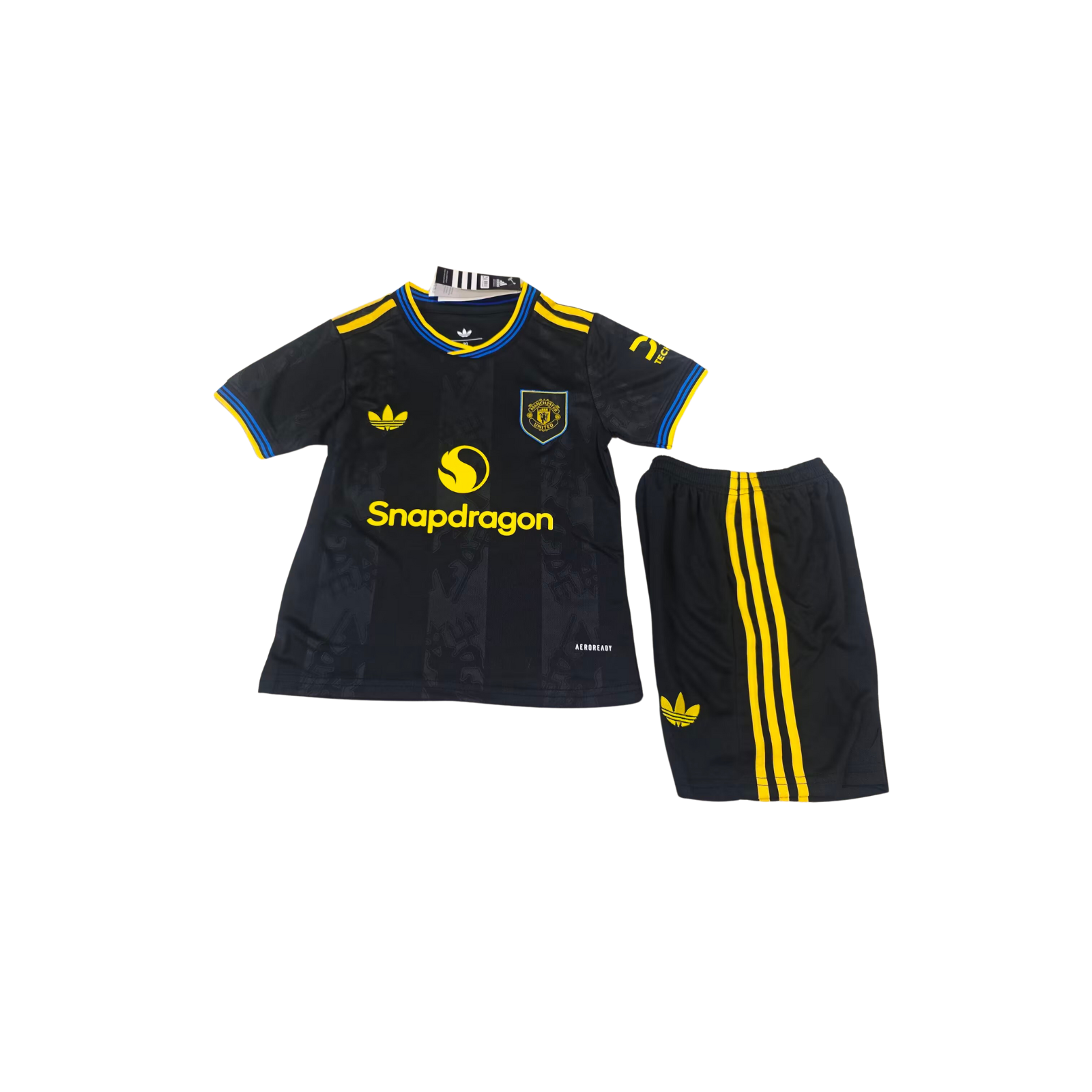 Completino Bambino Manchester United Terza Maglia 2025/2026