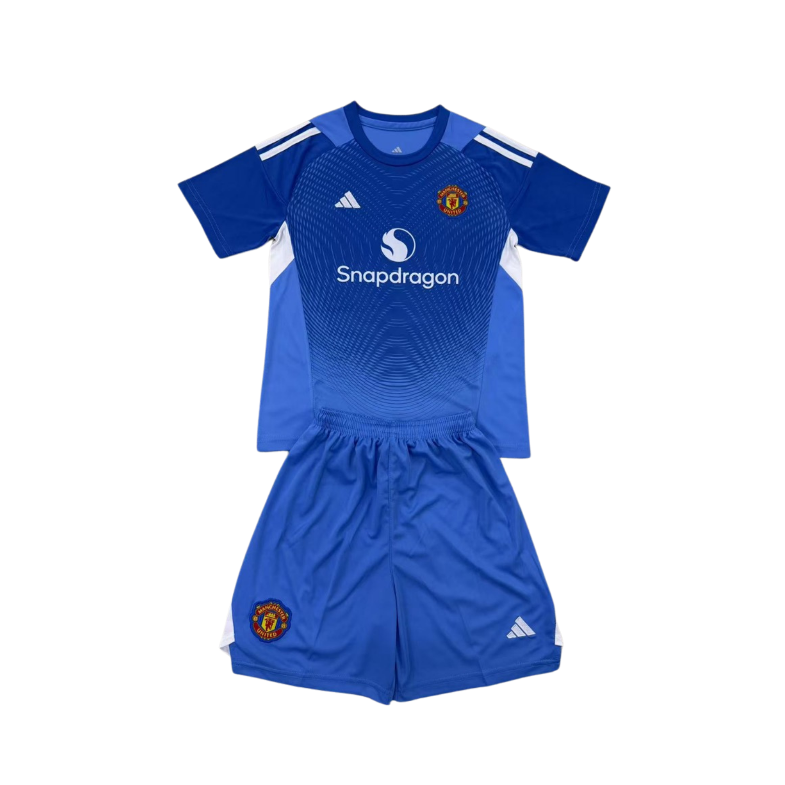 Completino Portiere Bambino Manchester United Blu 2025/2026