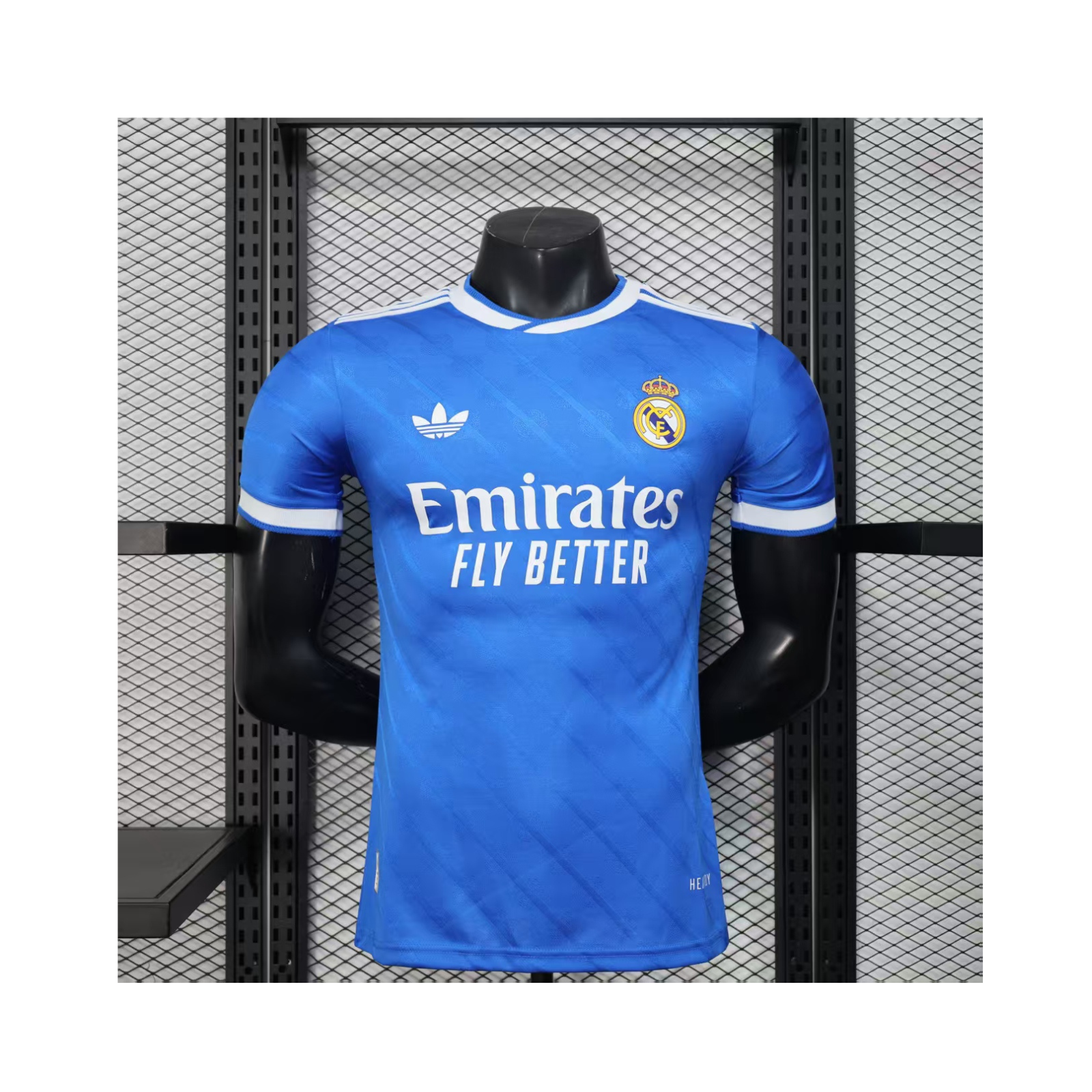 Terza Maglia Real Madrid 2025/26 - Player Version