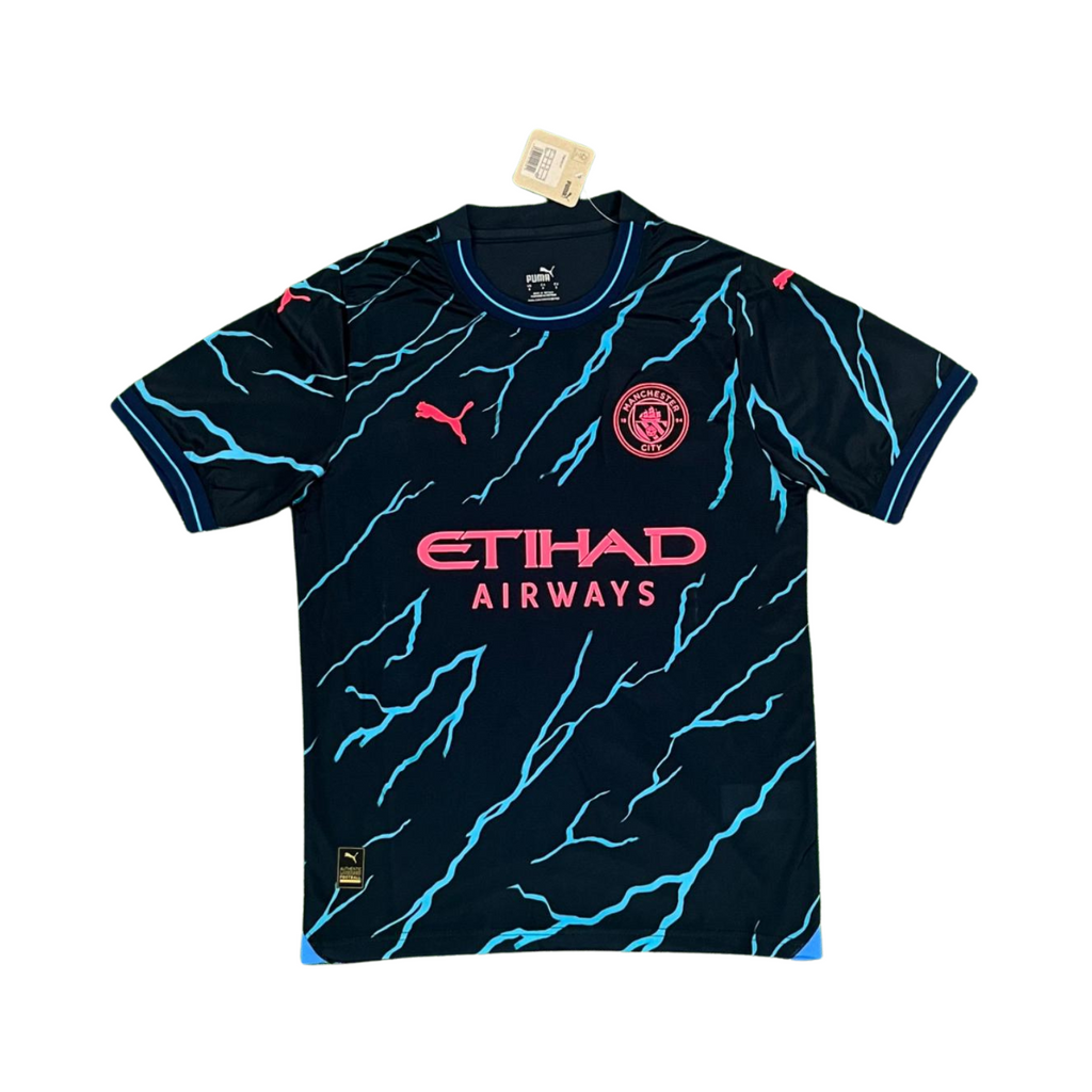 Maglia Manchester City Vintage Terza Maglia 2023/2024