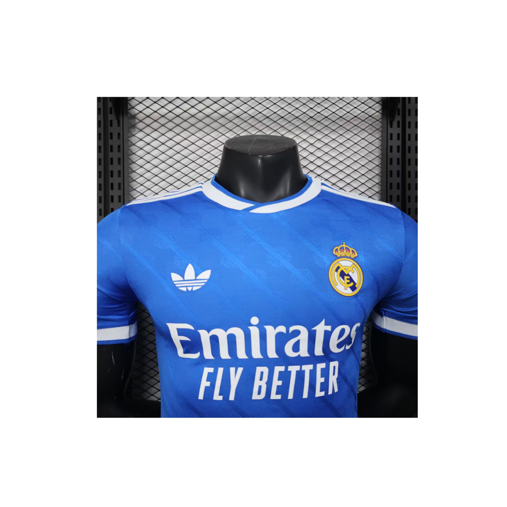 Terza Maglia Real Madrid 2025/26 - Player Version