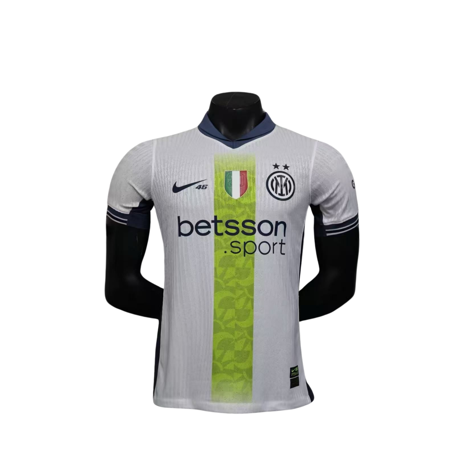 Maglia Inter Away Edizione Speciale VR46 Valentino Rossi 2024/25 - Player Version
