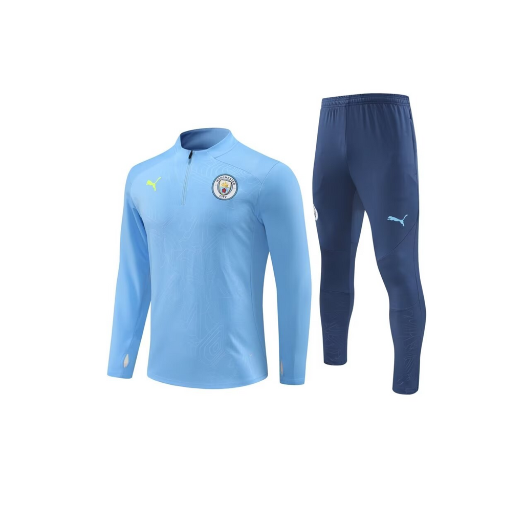 Tuta Manchester City Azzurra 2024/2025