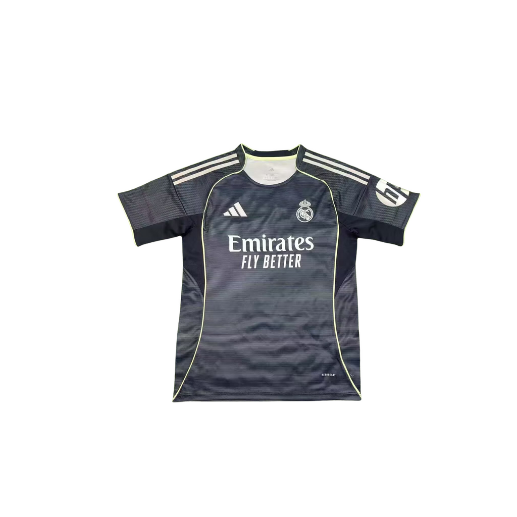 Maglia Real Madrid Away 2025/26