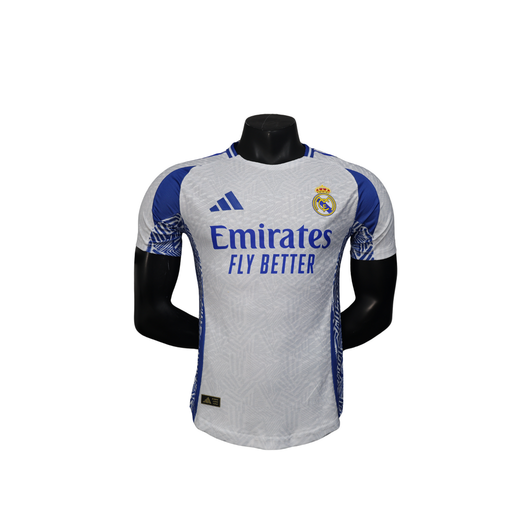 Maglia Real Madrid Special Edition White Blue 2025/26 - Player Version