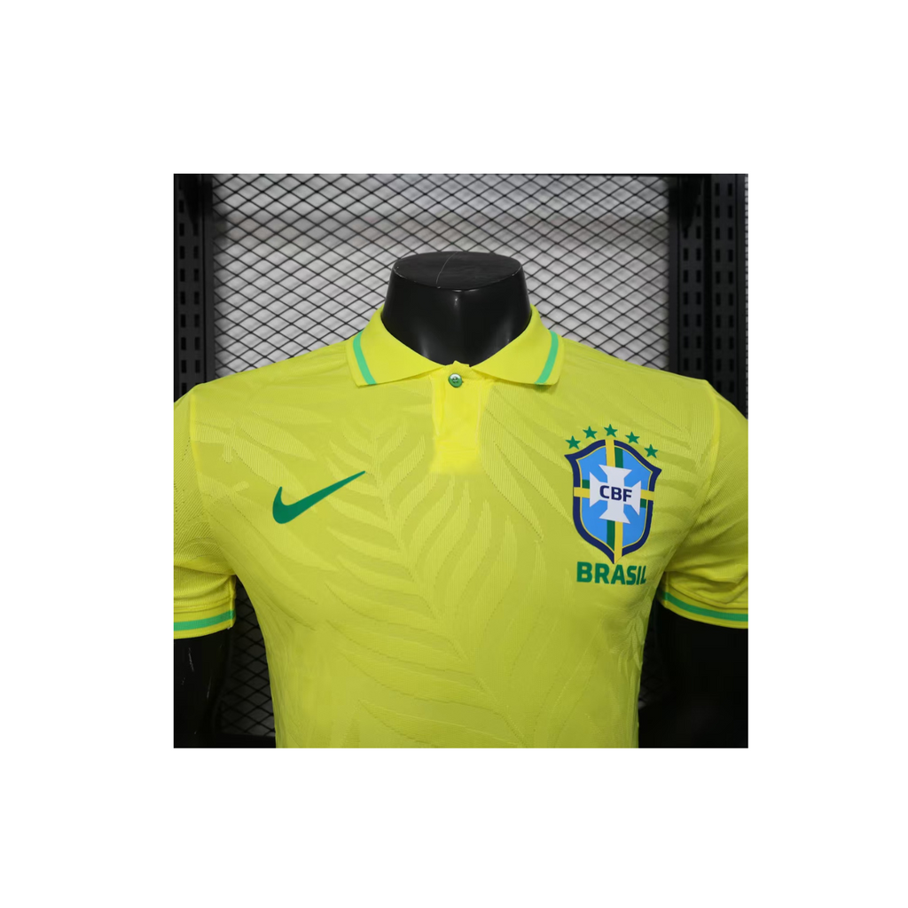 Maglia Brasile Special Edition Gialla 2025/26 - Player Version