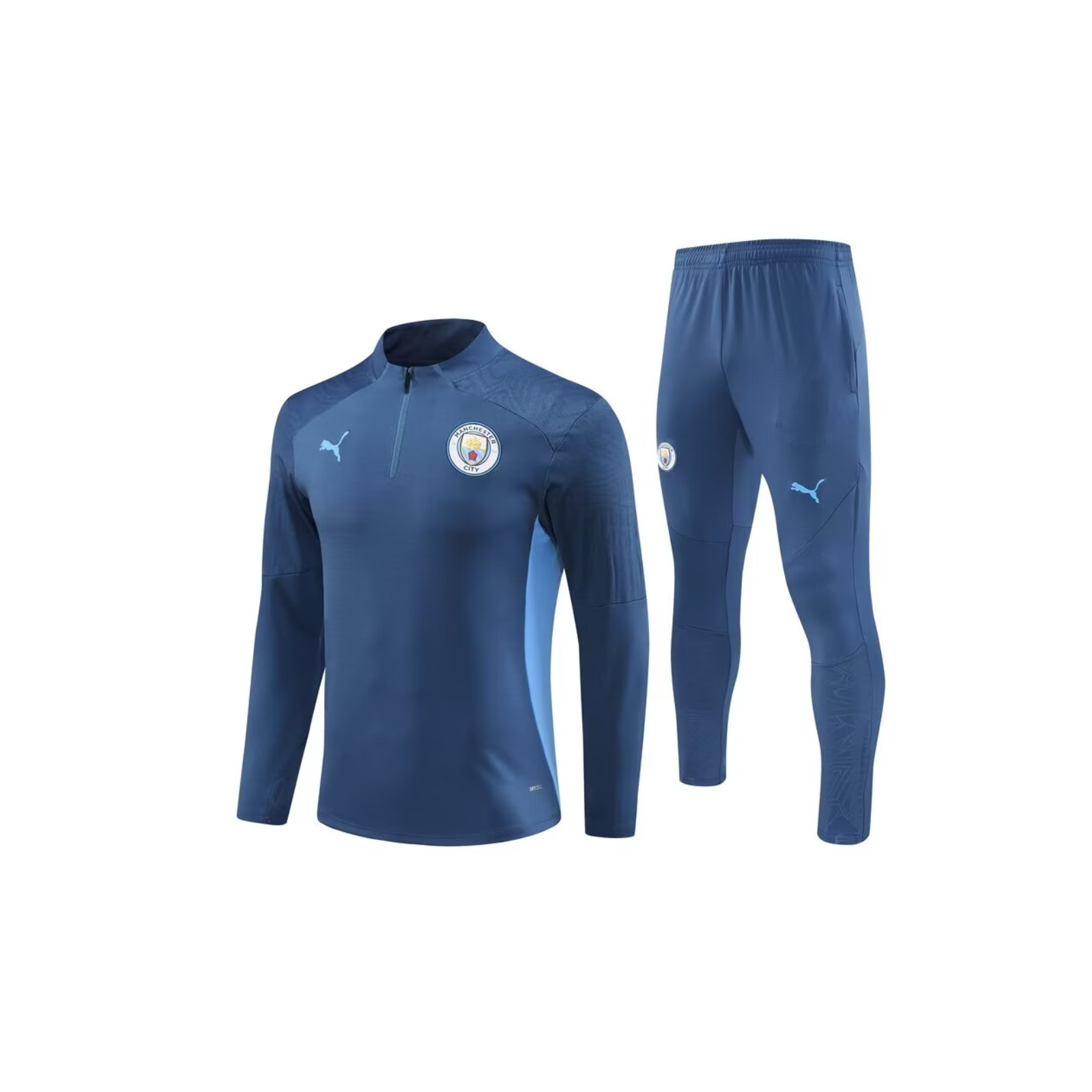 Tuta Manchester City Blu 2024/2025