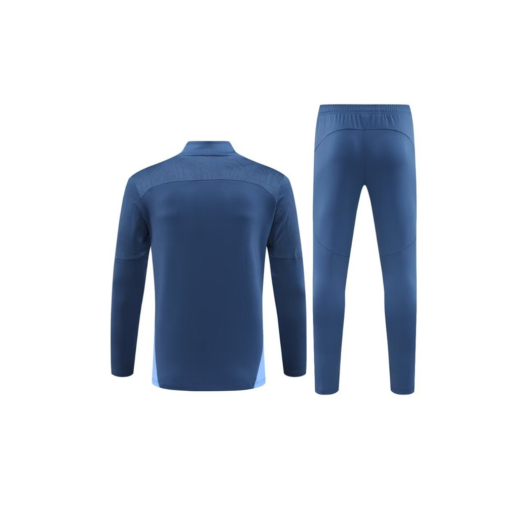 Tuta Manchester City Blu 2024/2025