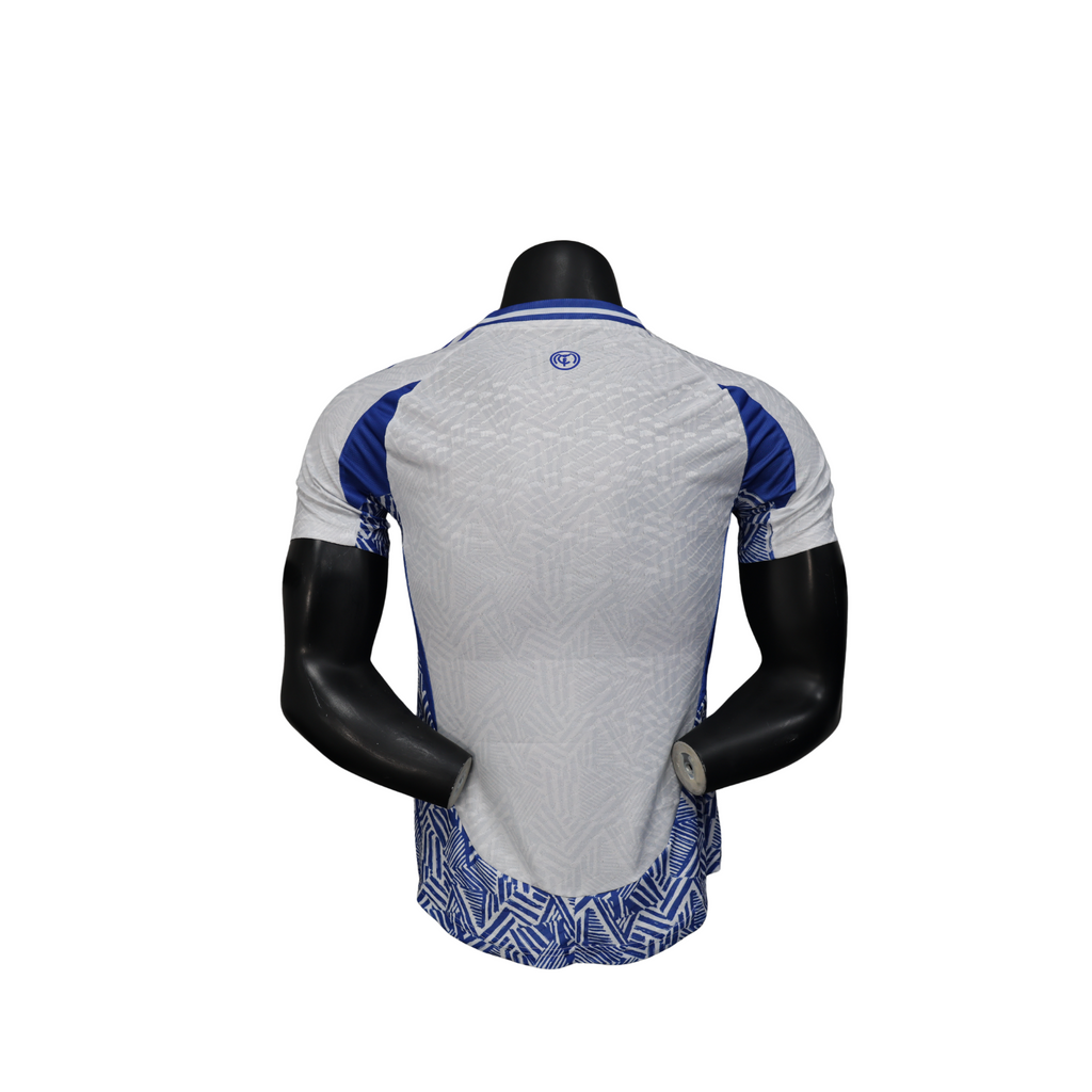 Maglia Real Madrid Special Edition White Blue 2025/26 - Player Version