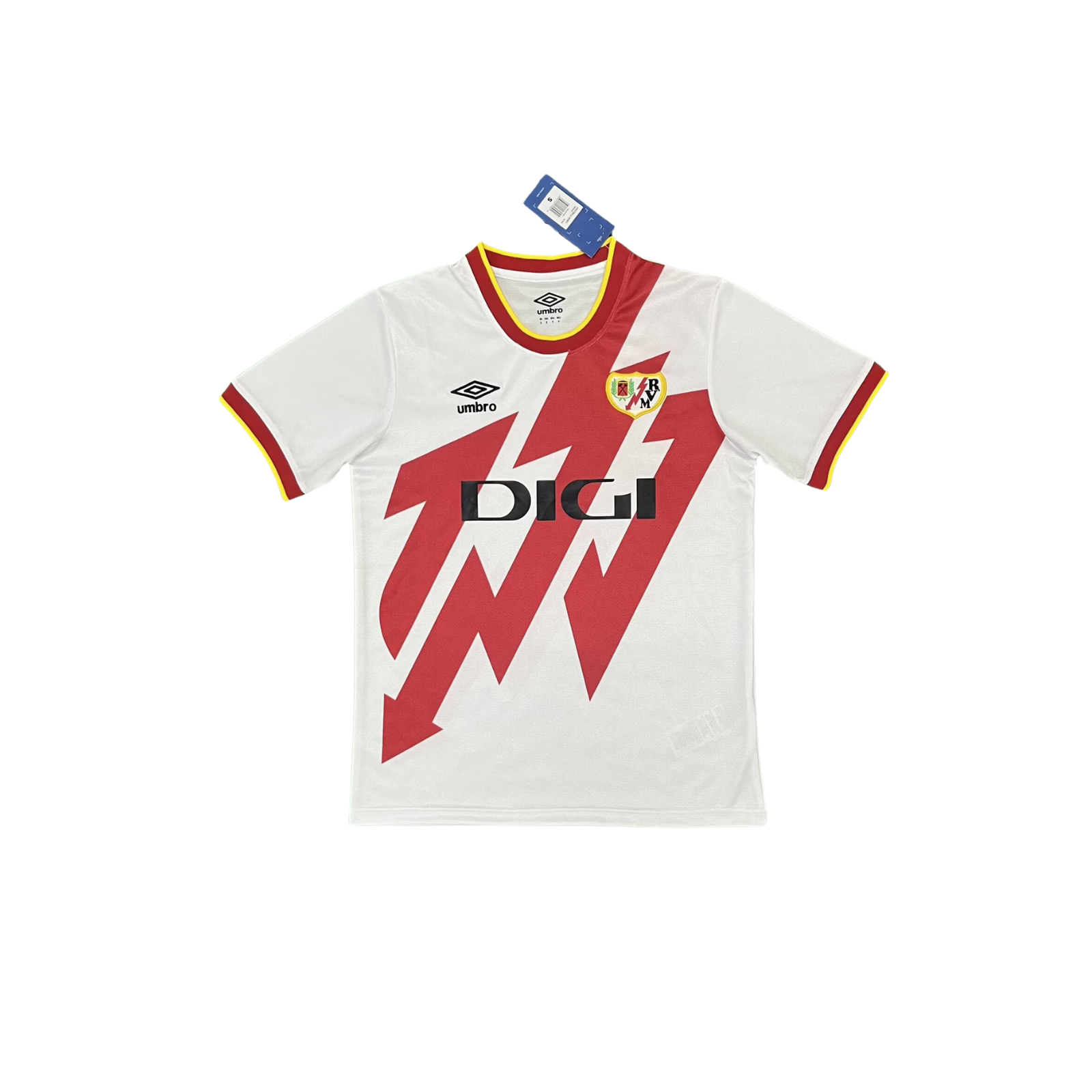 Maglia Rayo Vallecano Home 2025/26