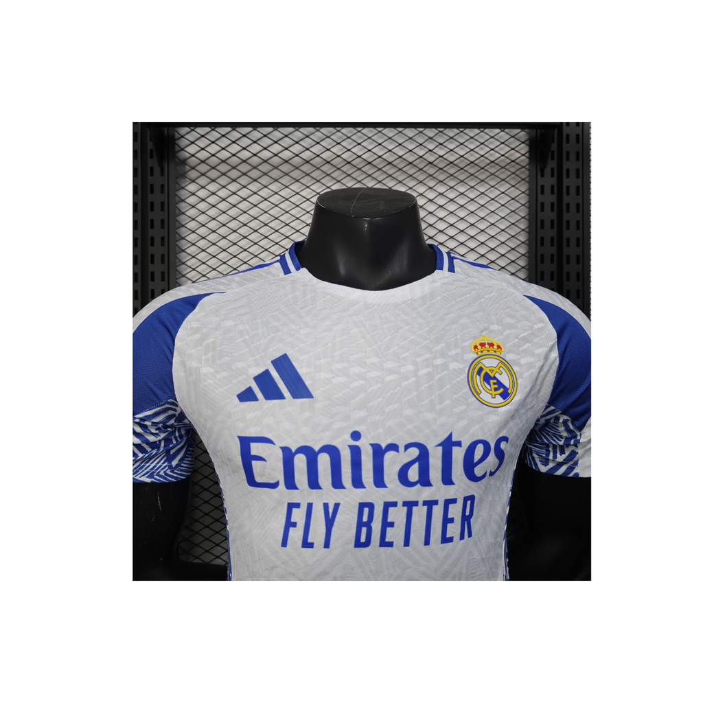 Maglia Real Madrid Special Edition White Blue 2025/26 - Player Version