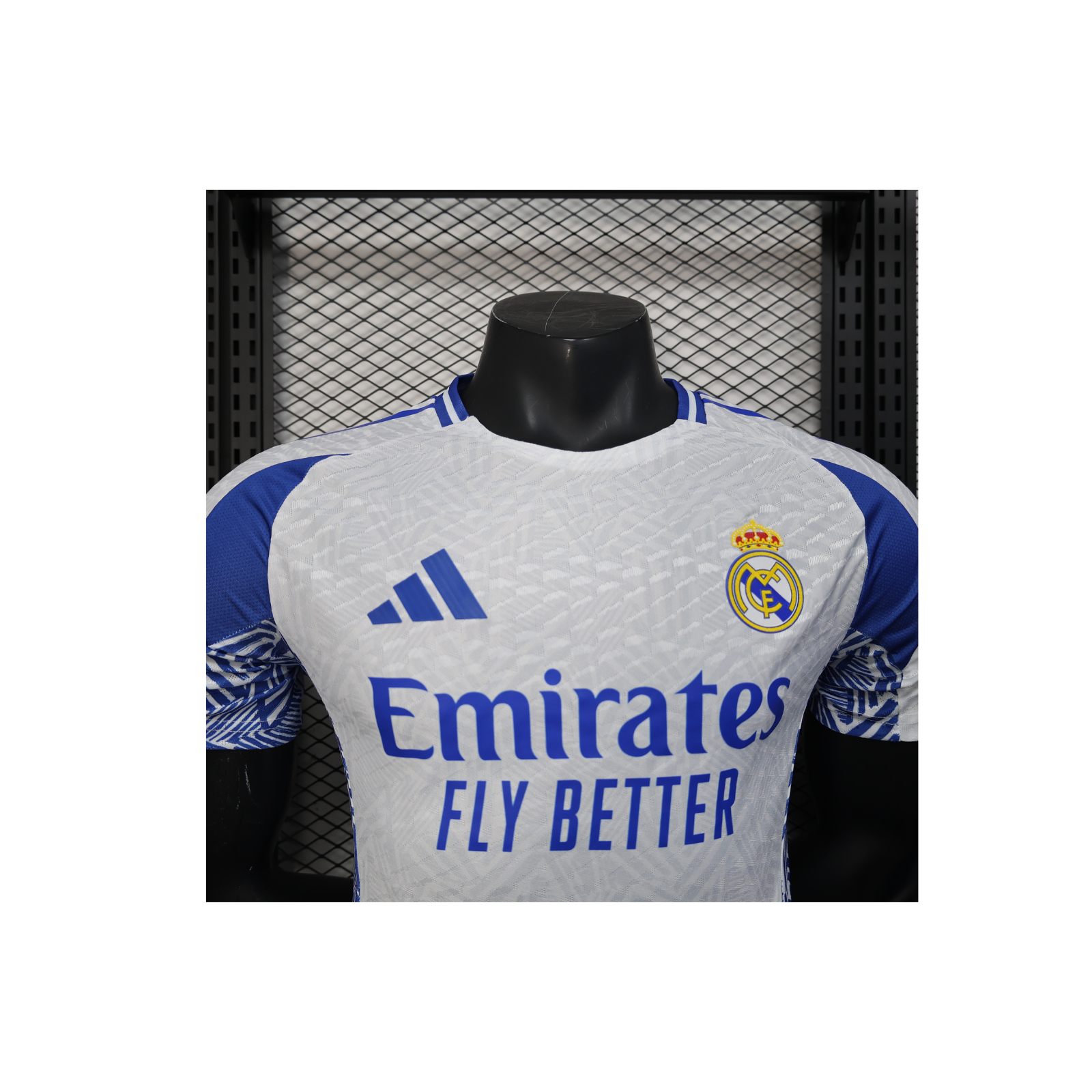 Maglia Real Madrid Special Edition White Blue 2025/26 - Player Version