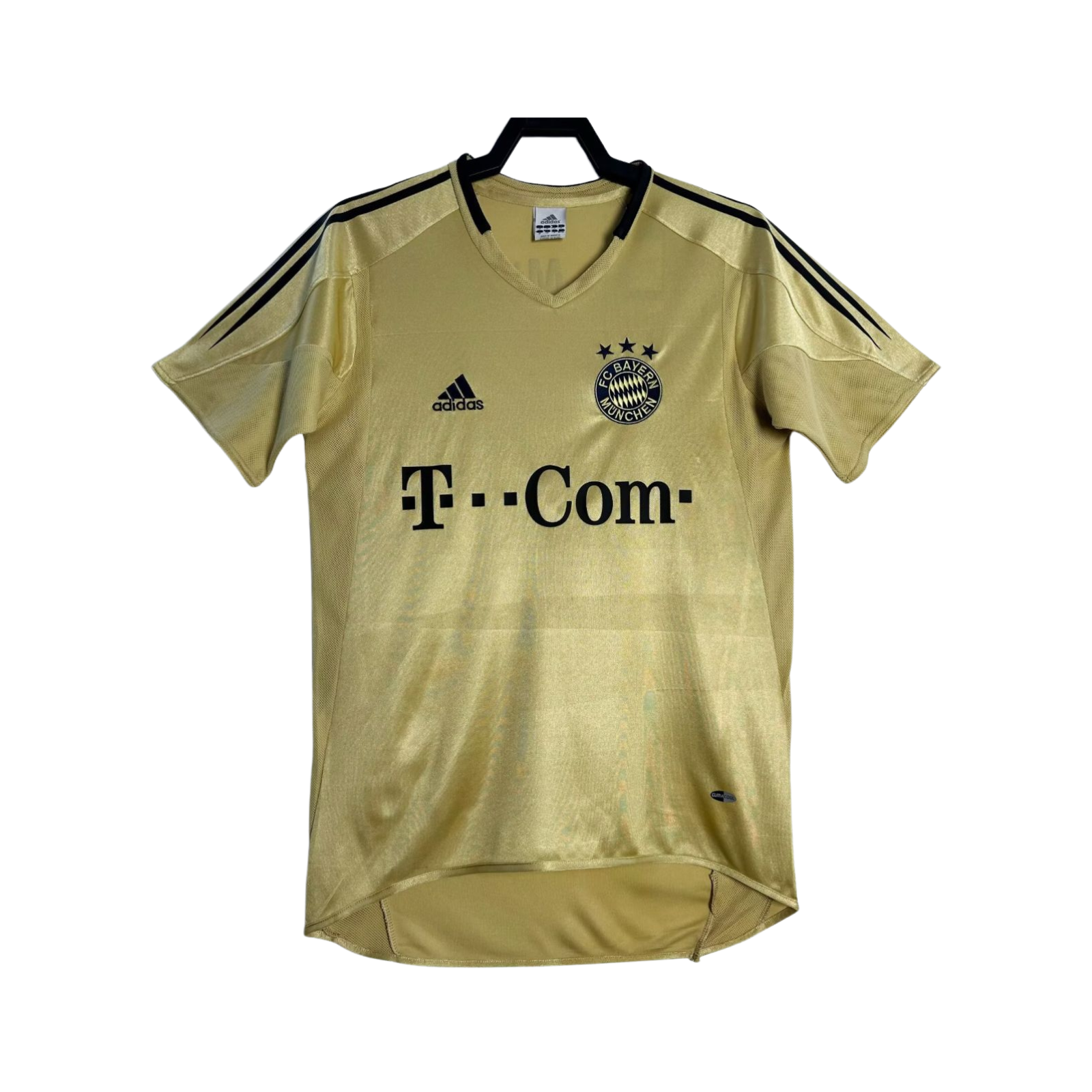 Maglia Vintage Bayern Monaco Gold Away 2003/04