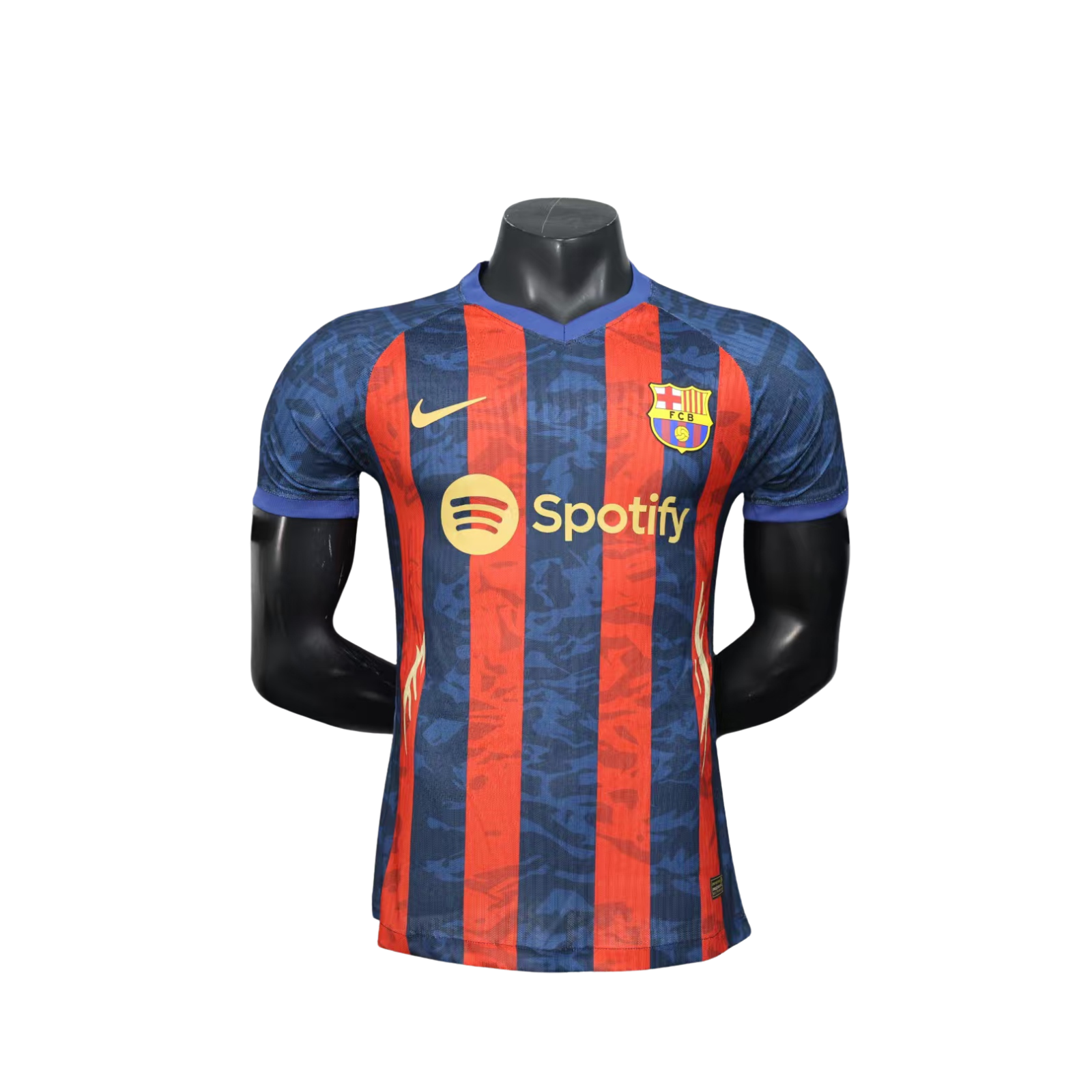 Maglia Barcellona Special Edition Righe 2025/26 - Player Version