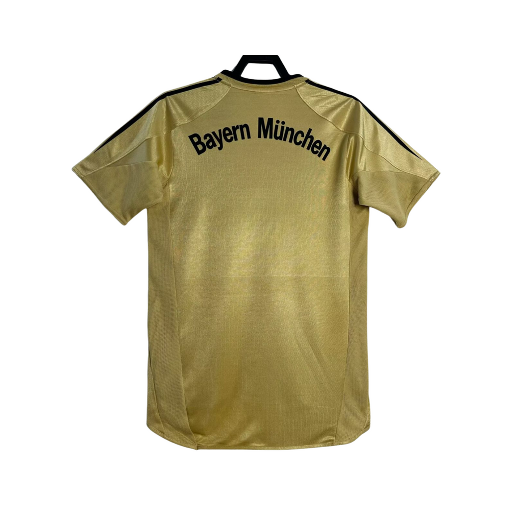 Maglia Vintage Bayern Monaco Gold Away 2003/04