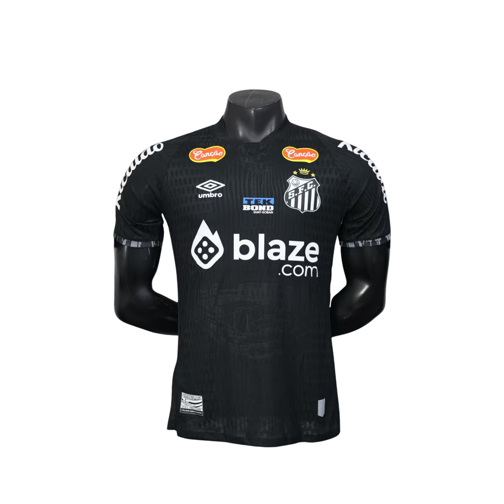 Maglia Santos Special Edition Nera 2025/26