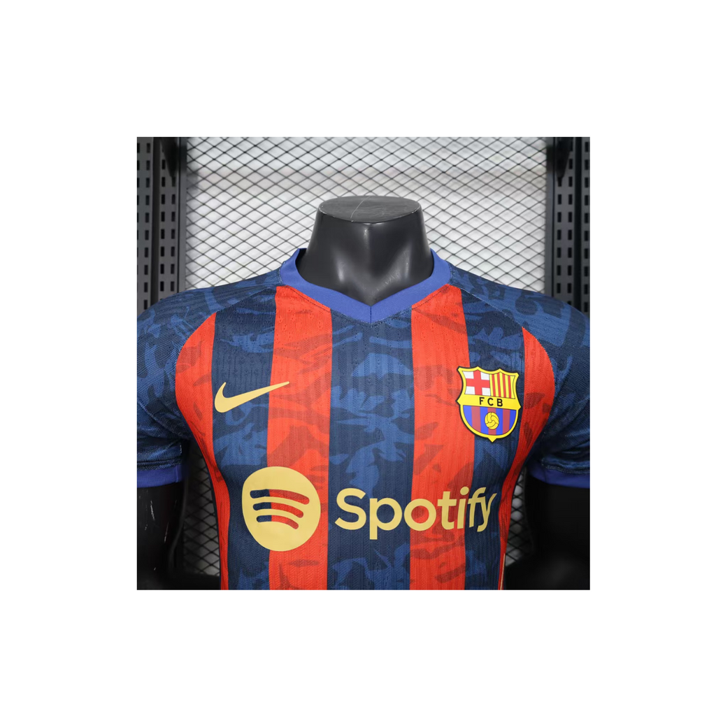 Maglia Barcellona Special Edition Righe 2025/26 - Player Version