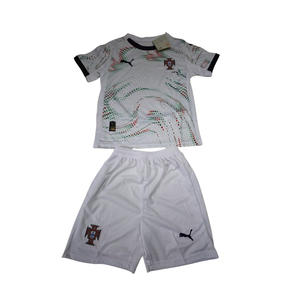 Completino Bambino Portogallo Away 2025/26