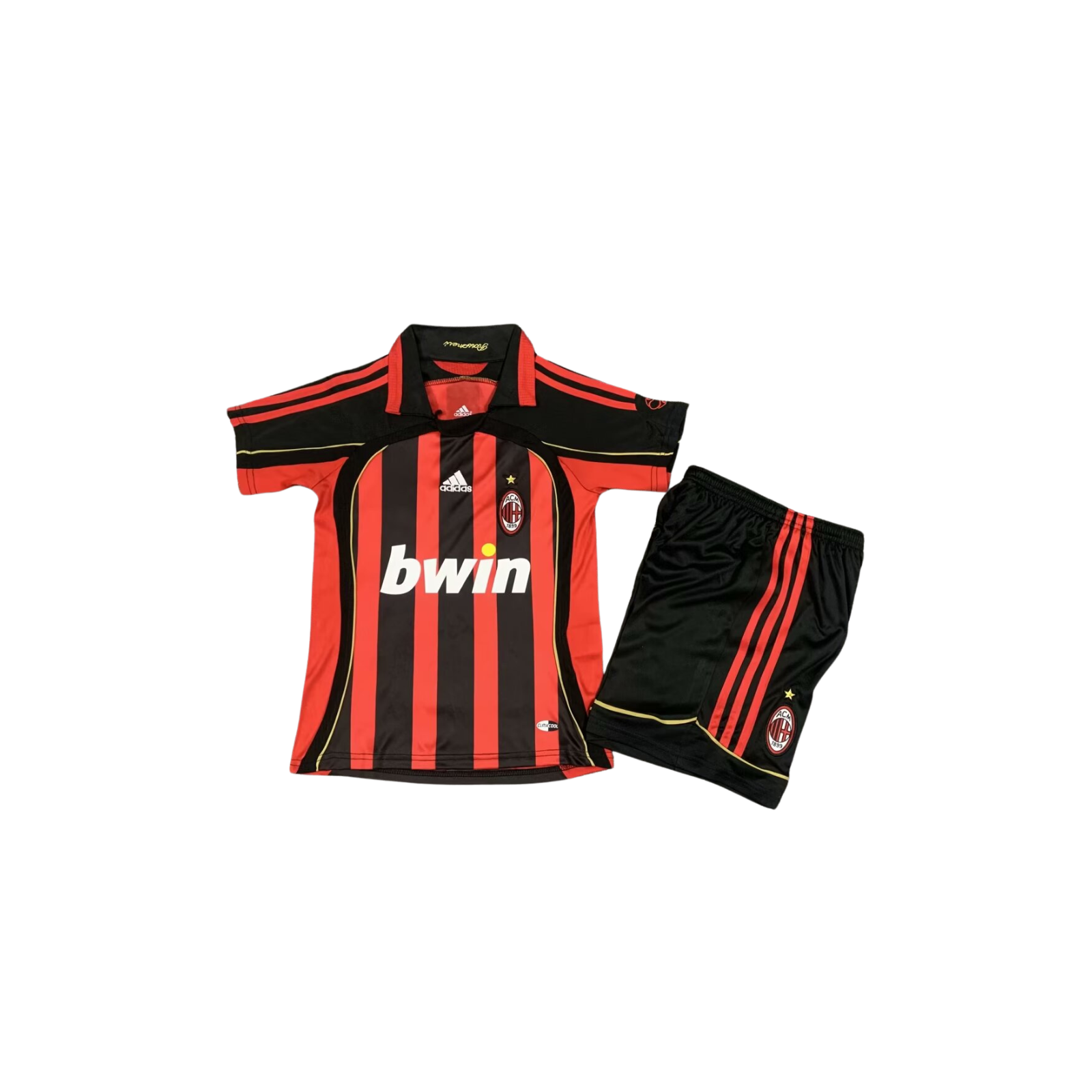 Completino Bambino Vintage Milan Home 2006/07