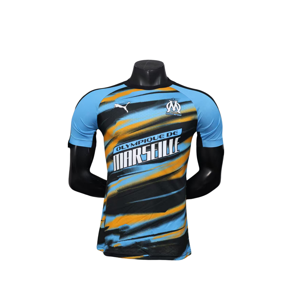 Maglia Allenamento Pre-match Marsiglia Arancione 2025/26 - Player Version