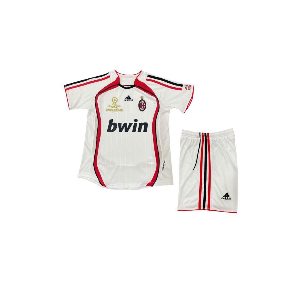 Completino Bambino Vintage Milan Away 2006/07