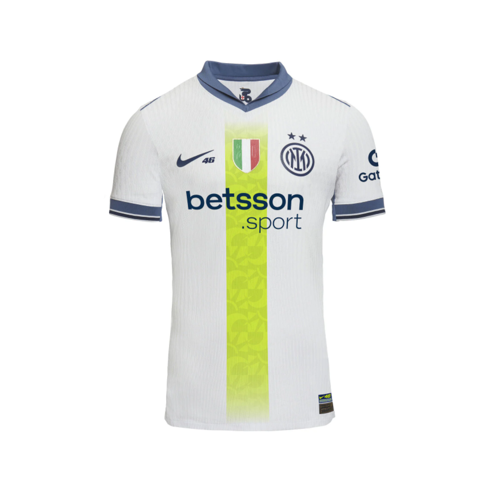 Maglia Inter Away Edizione Speciale VR46 Valentino Rossi 2024/25