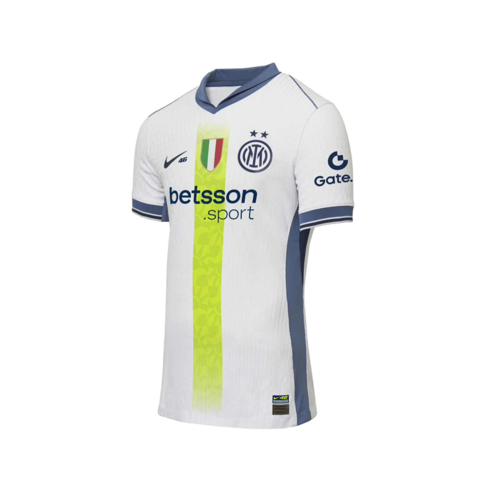 Maglia Inter Away Edizione Speciale VR46 Valentino Rossi 2024/25