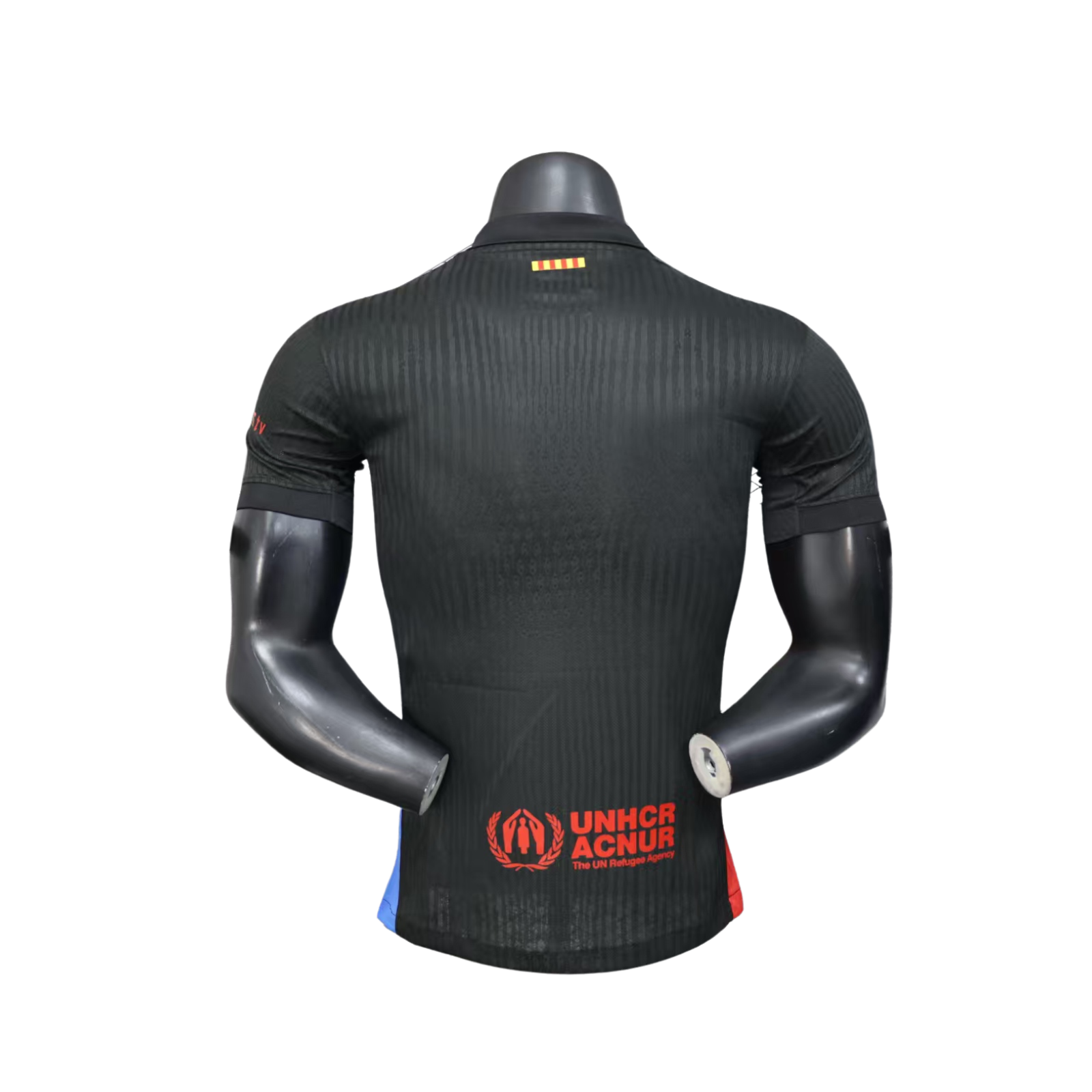 Maglia Barcellona x Travis Scott Black 2025/26 - Player Version