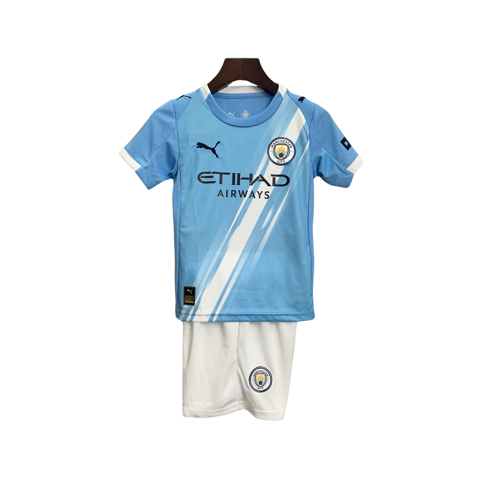 Completino Bambino Manchester City Home 2025/2026