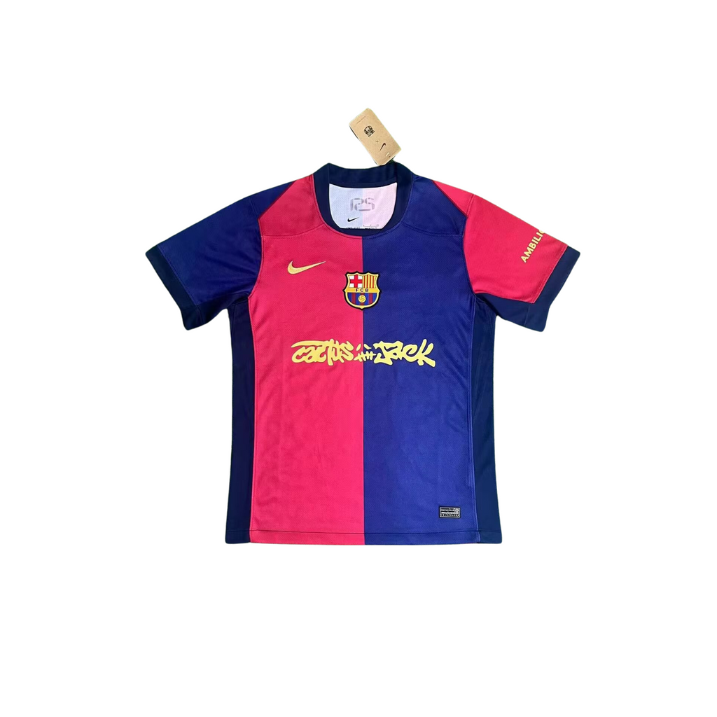 Maglia Barcellona x Travis Scott 2025/26