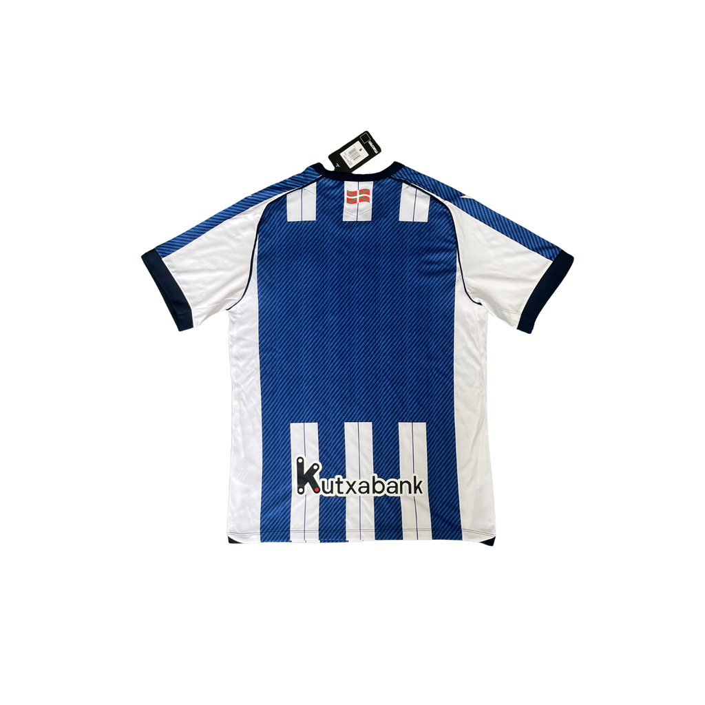 Maglia Real Sociedad Home 2025/26