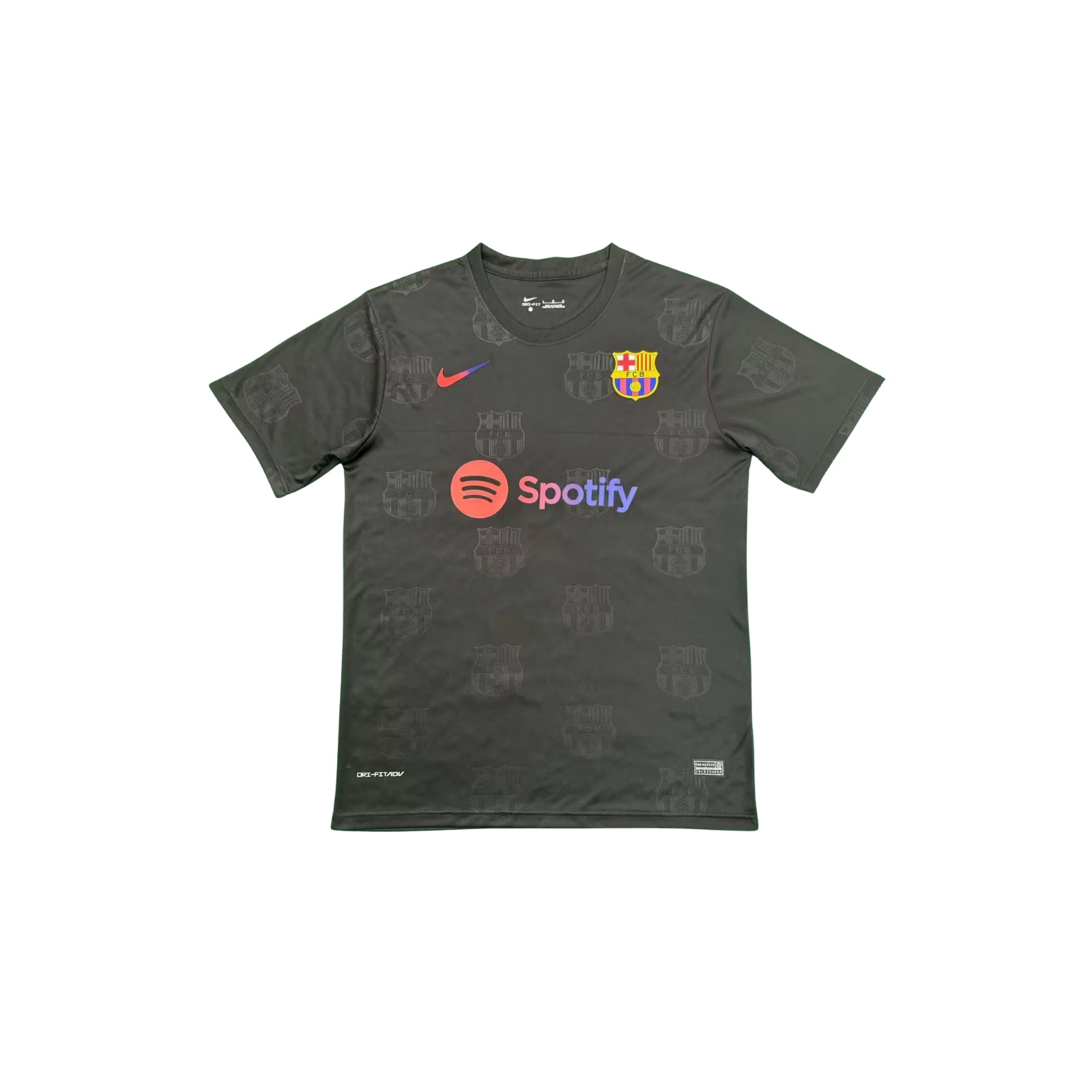 Maglia Barcellona Black Team Badge Edition 2025/26