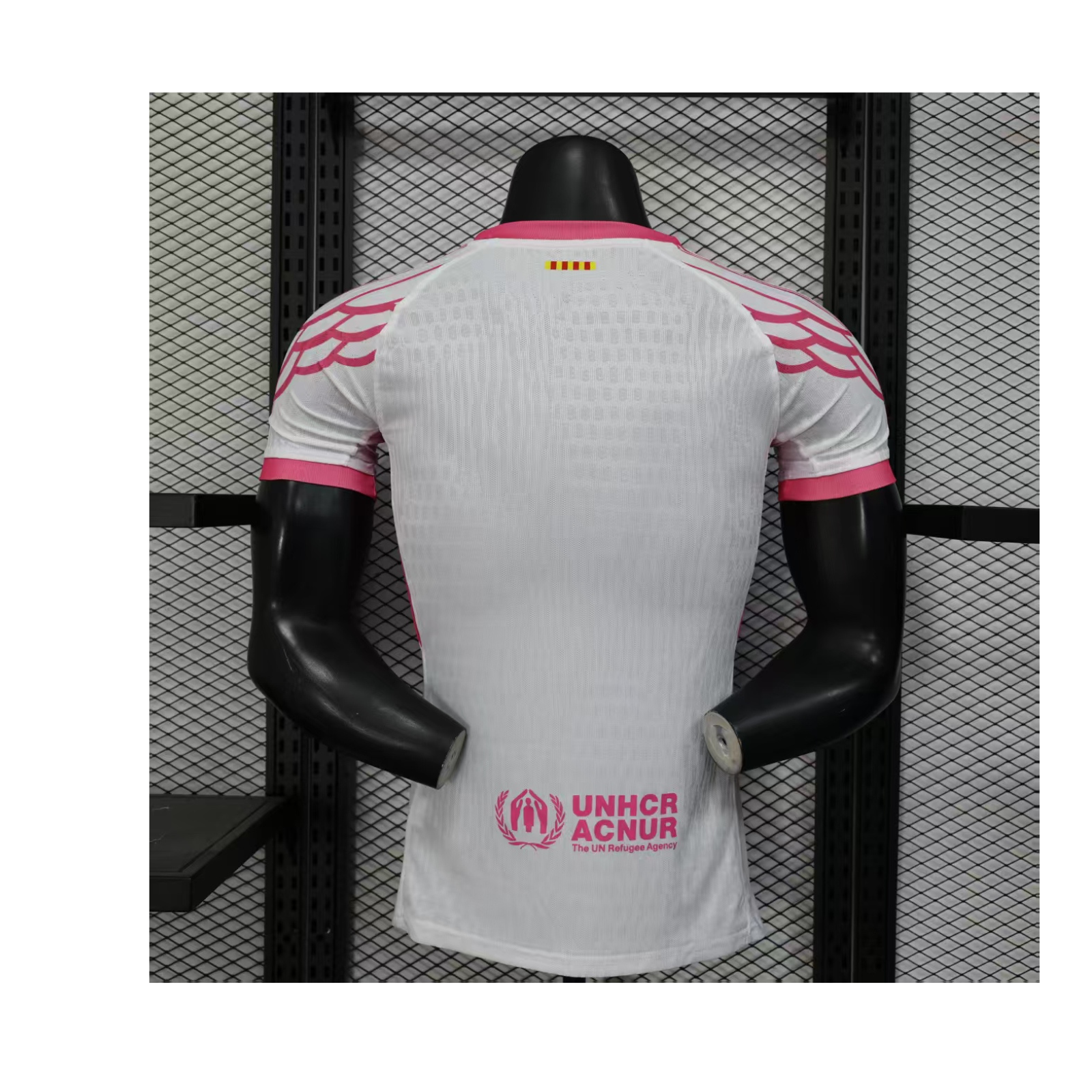 Maglia Barcellona Special Edition Bianco/Rosa 2025/26 - Player Version