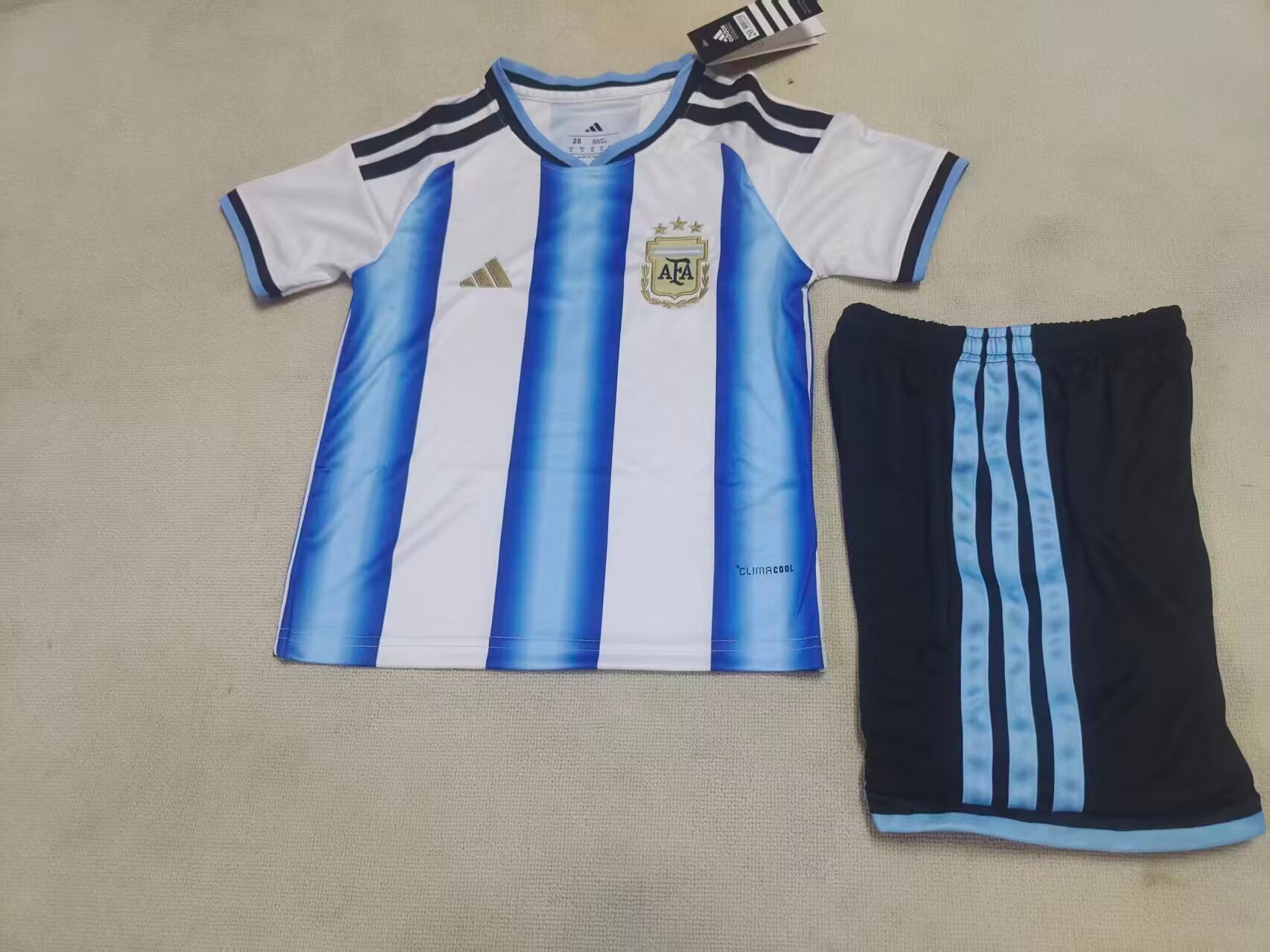 Completino Bambino Argentina Home 2025/26